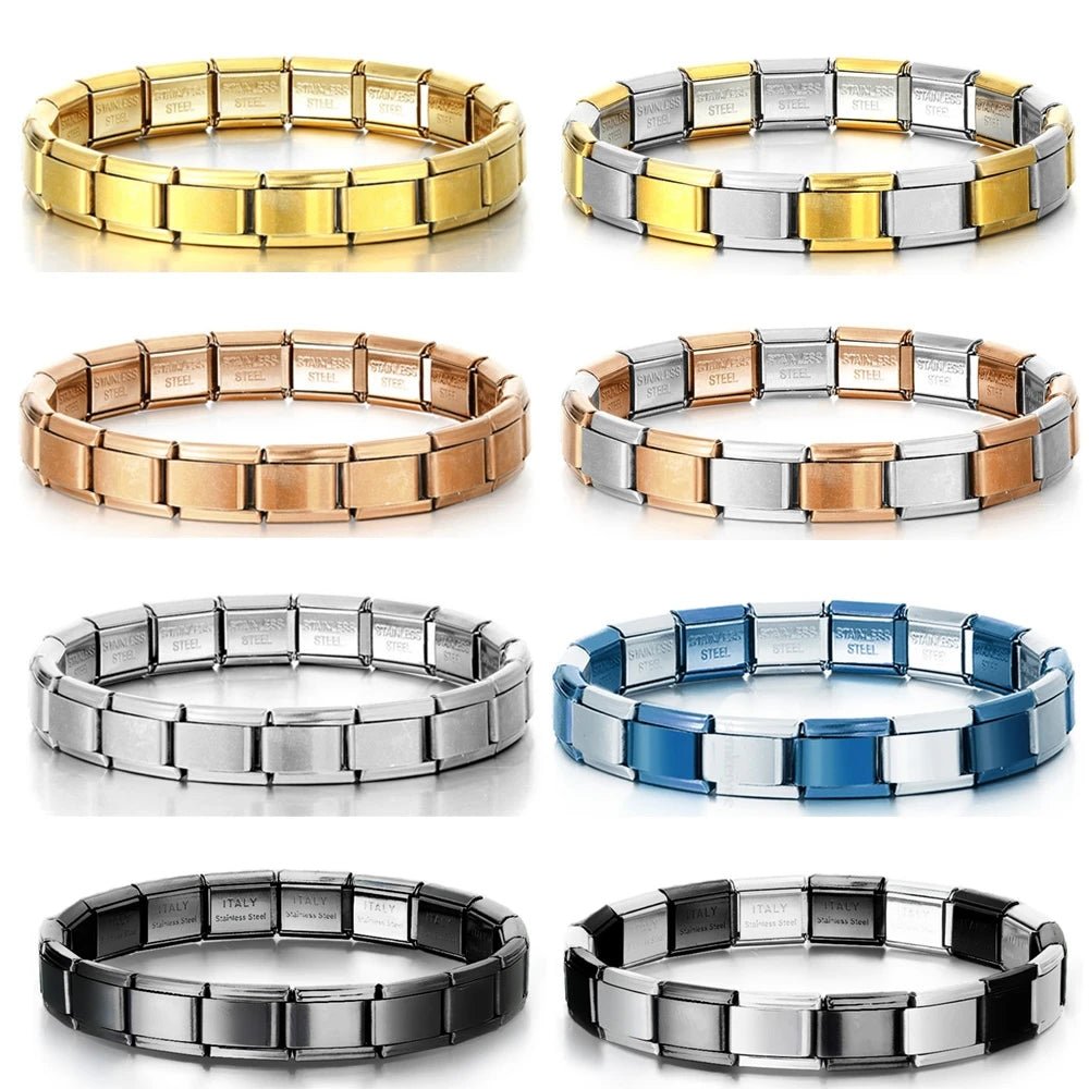 Stainless Steel Bracelet Bangle Versatile - LaVie Jewelery