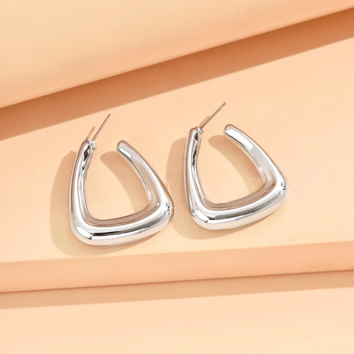 Classic Gold Silver Earrings - LaVie Jewelery