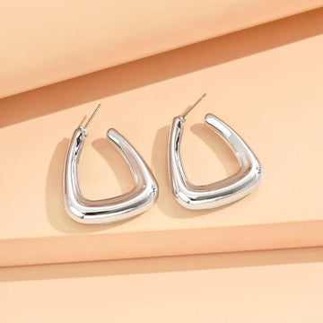 Classic Gold Silver Earrings - LaVie Jewelery