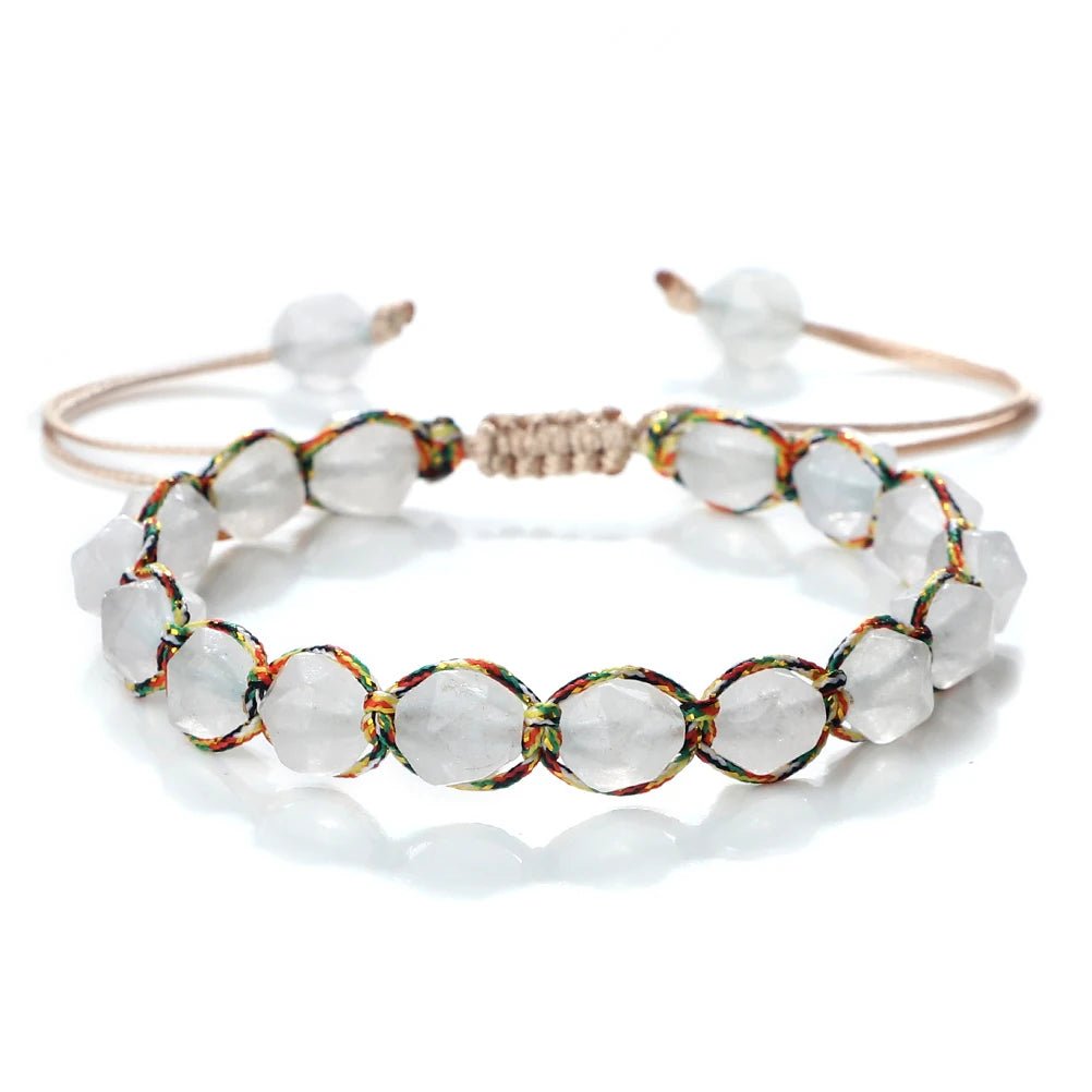 Hot Natural Stone Amethysts Bracelet - LaVie Jewelery