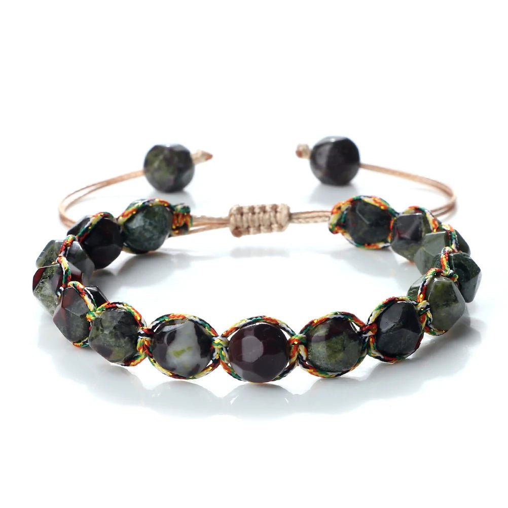 Hot Natural Stone Amethysts Bracelet - LaVie Jewelery