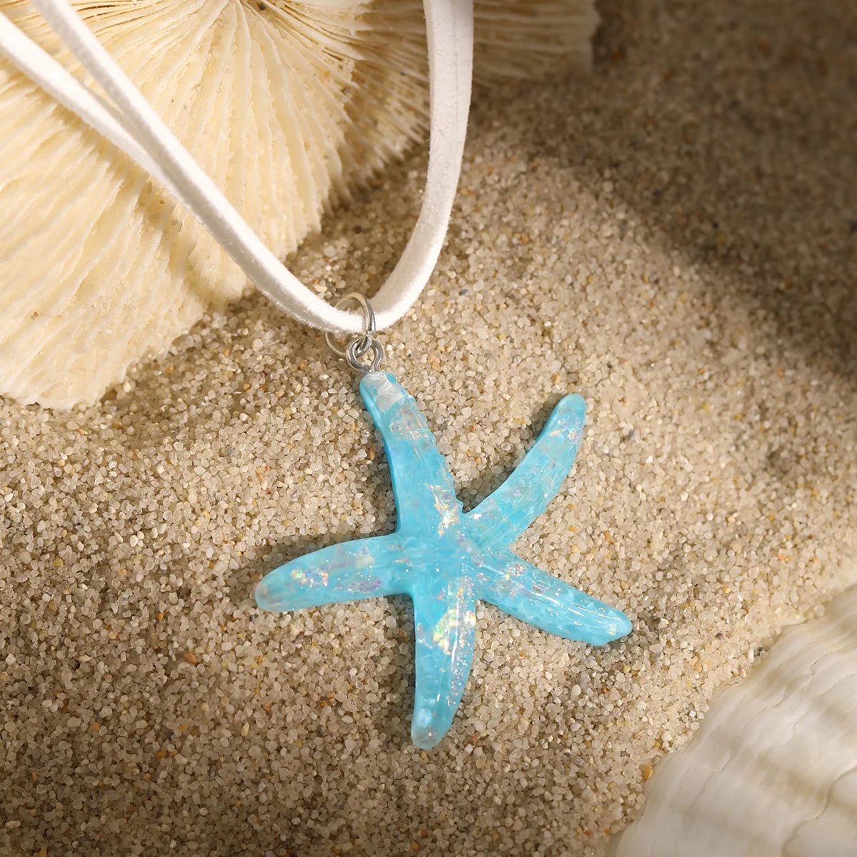 Multi layered Star Fish Rope Chain - LaVie Jewelery