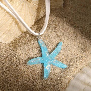 Multi layered Star Fish Rope Chain - LaVie Jewelery