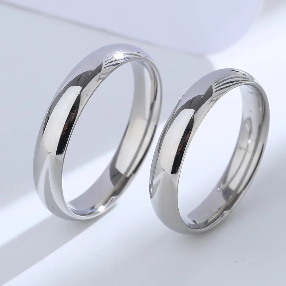 925 Sterling Silver Couples Ring - LaVie Jewelery