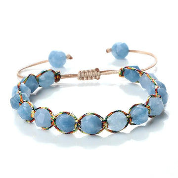 Hot Natural Stone Amethysts Bracelet - LaVie Jewelery