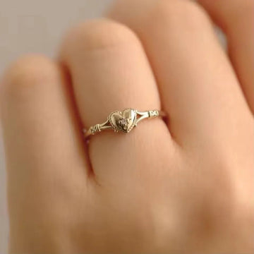 Gold Plated Stainless Steel Rings - LaVie Jewelery