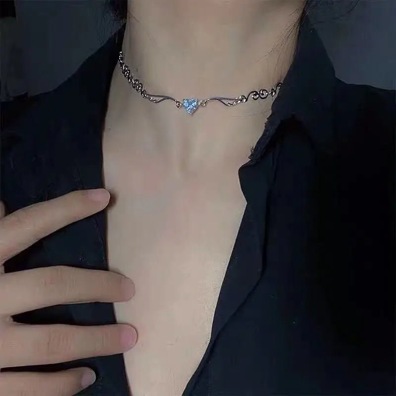 Irregular Baroque Pearl Pendant Necklace - LaVie Jewelery