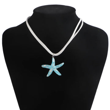 Multi layered Star Fish Rope Chain - LaVie Jewelery