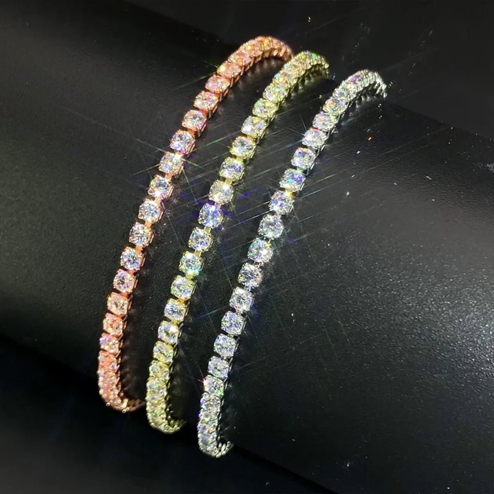 Elegant Zirconia Tennis Bracelet - LaVie Jewelery