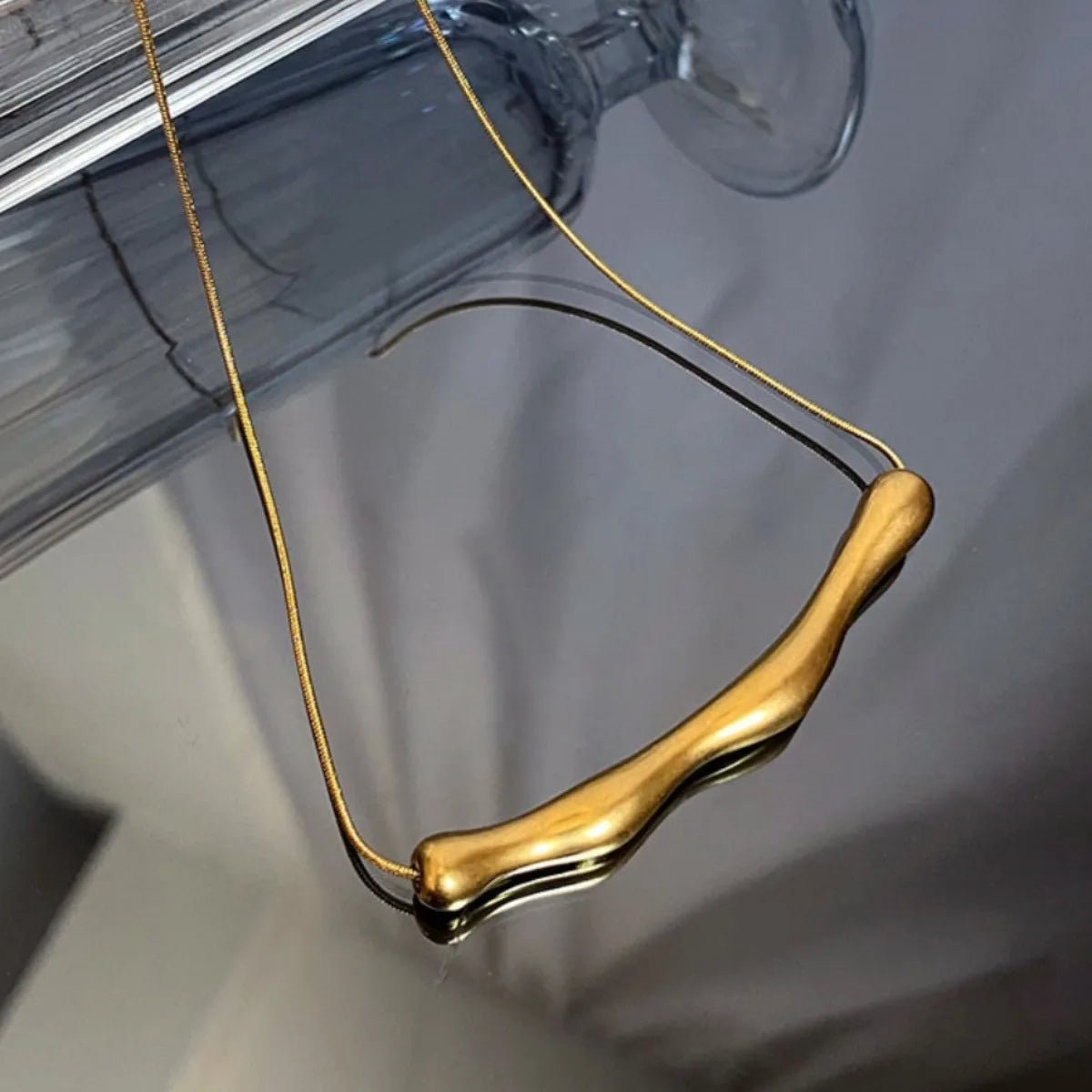 Stainless Steel Collar Bone Chain Short Necklaces - LaVie Jewelery