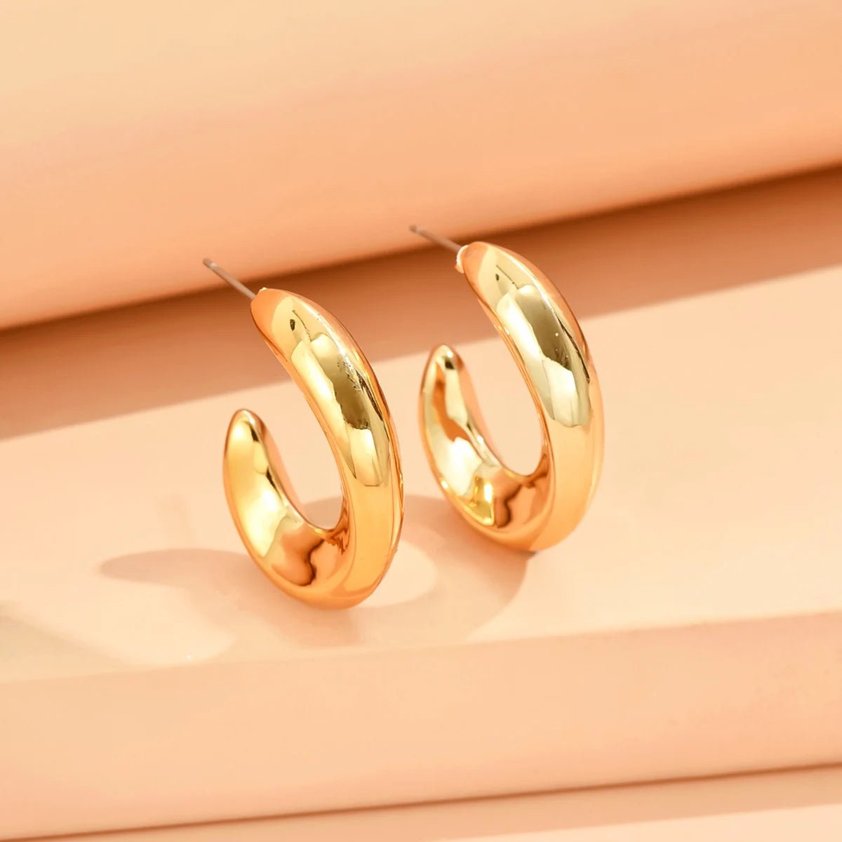 Classic Gold Silver Earrings - LaVie Jewelery