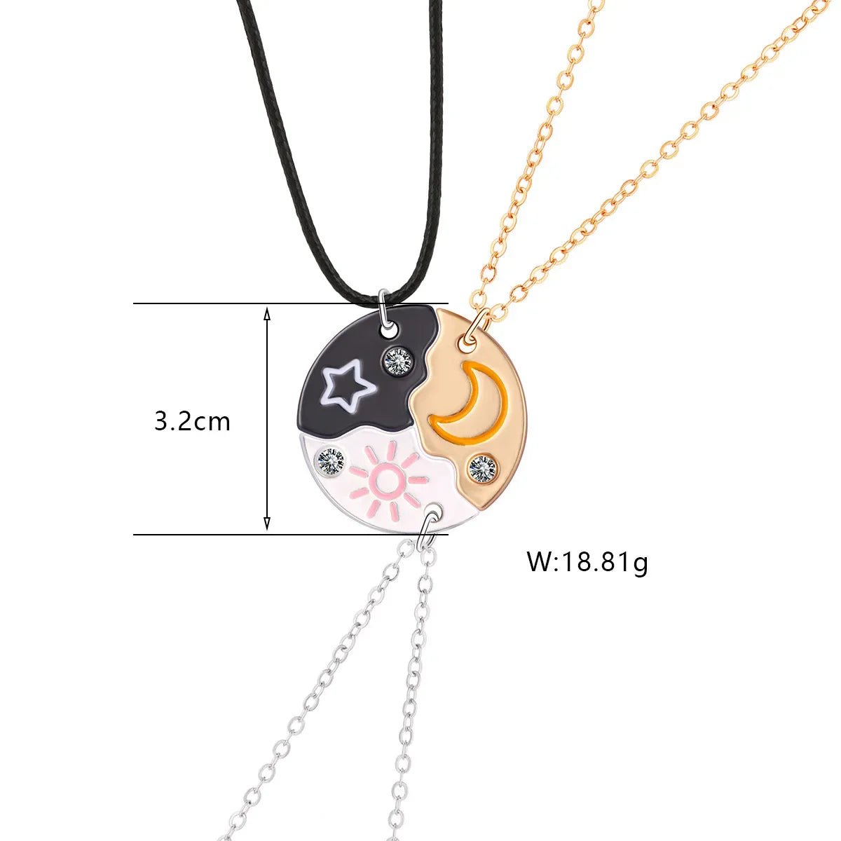 "The Boundless Bond" Friendship & Family Heart Set - The LaVie Jewelry