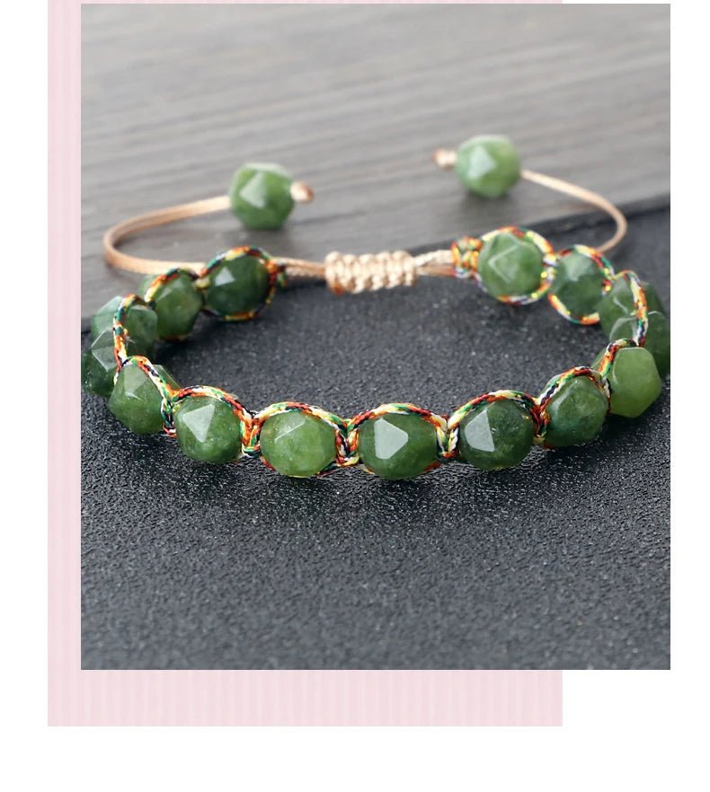 Hot Natural Stone Amethysts Bracelet - LaVie Jewelery