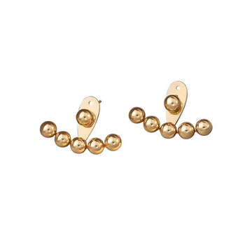 Gold Stainless Steel Earrings - LaVie Jewelery