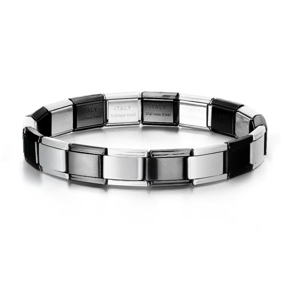 Stainless Steel Bracelet Bangle Versatile - LaVie Jewelery