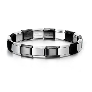 Stainless Steel Bracelet Bangle Versatile - LaVie Jewelery
