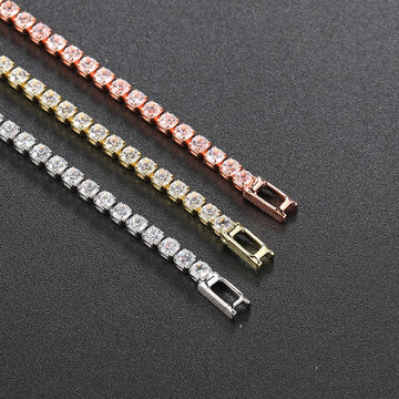 Elegant Zirconia Tennis Bracelet - LaVie Jewelery