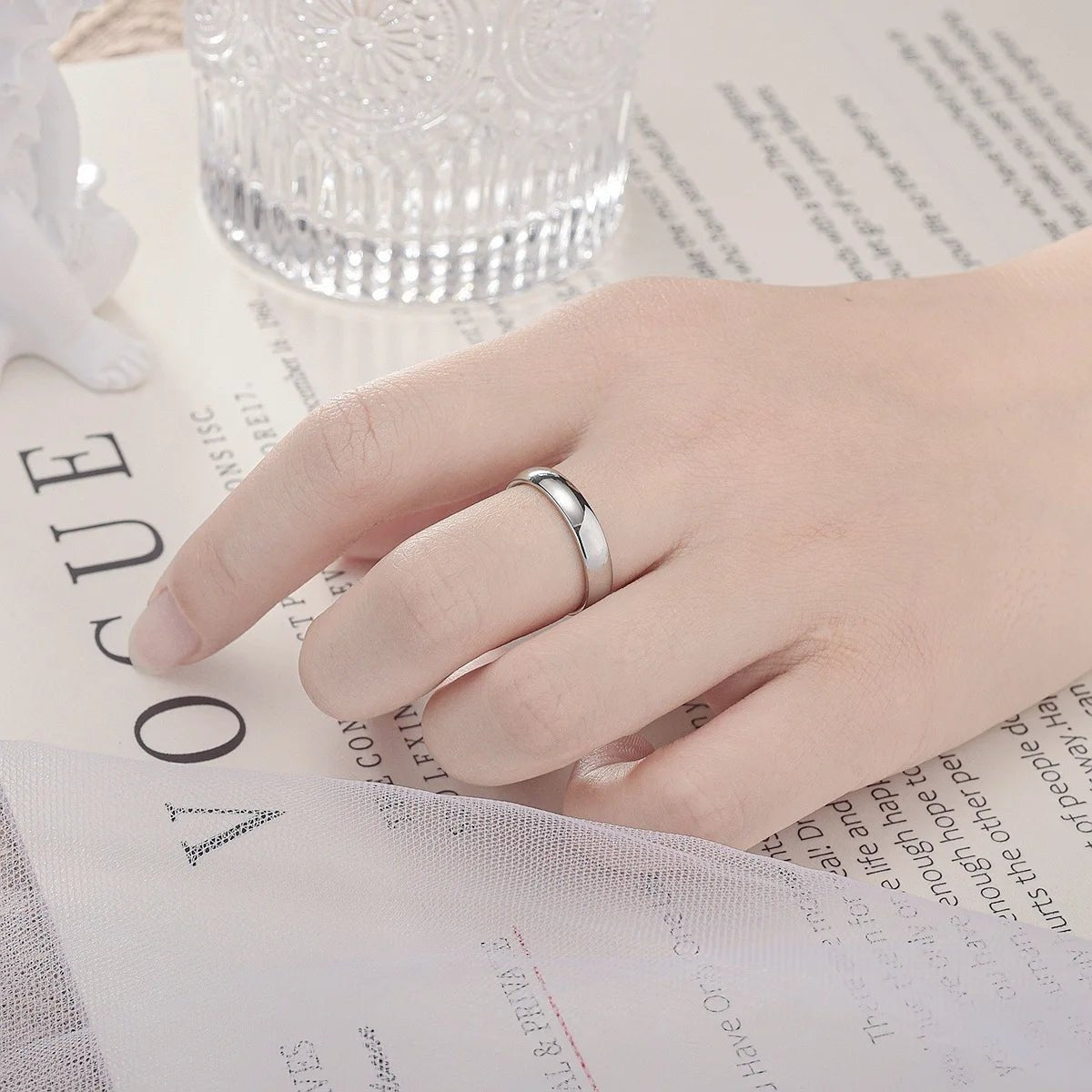 Gold Silver Plated Rings - LaVie Jewelery