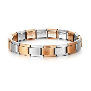 Stainless Steel Bracelet Bangle Versatile - LaVie Jewelery