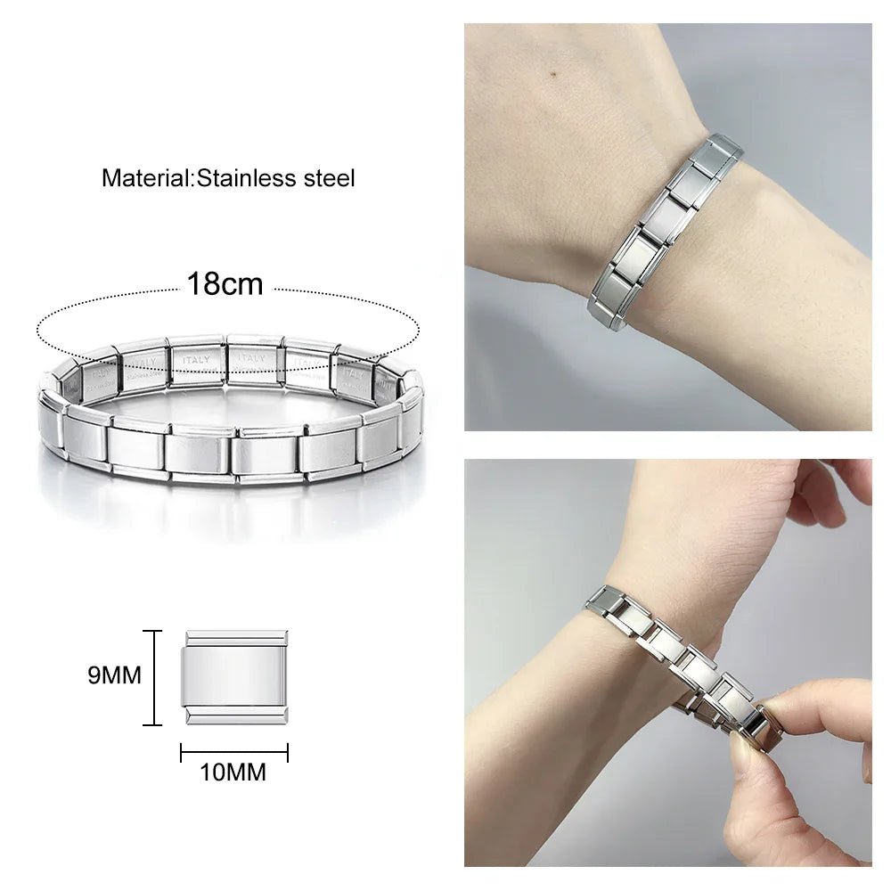 Stainless Steel Bracelet Bangle Versatile - LaVie Jewelery