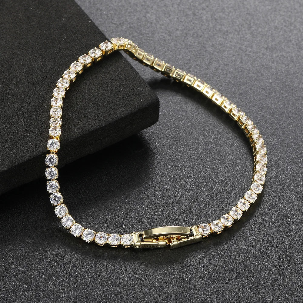 Elegant Zirconia Tennis Bracelet - LaVie Jewelery