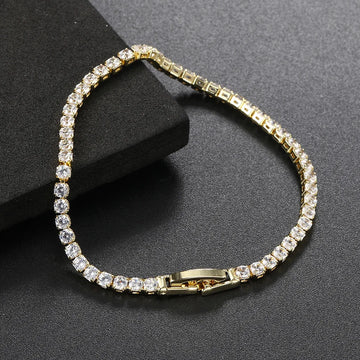 Elegant Zirconia Tennis Bracelet - LaVie Jewelery