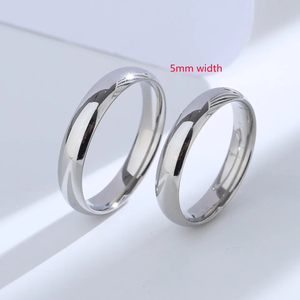 925 Sterling Silver Couples Ring - LaVie Jewelery