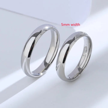 925 Sterling Silver Couples Ring - LaVie Jewelery