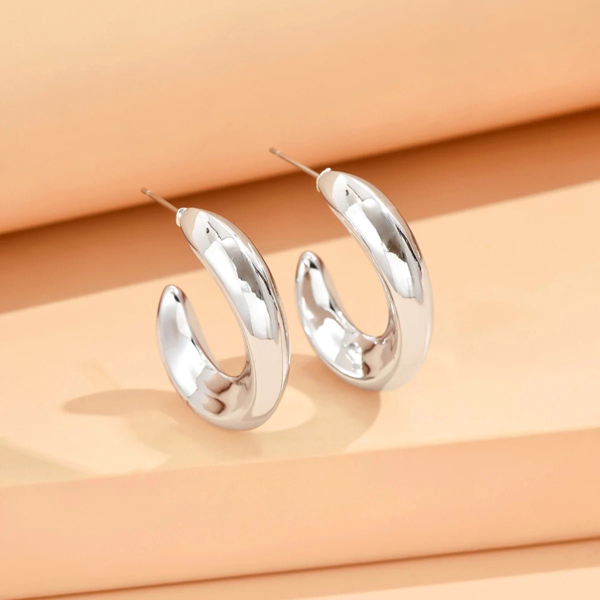 Classic Gold Silver Earrings - LaVie Jewelery