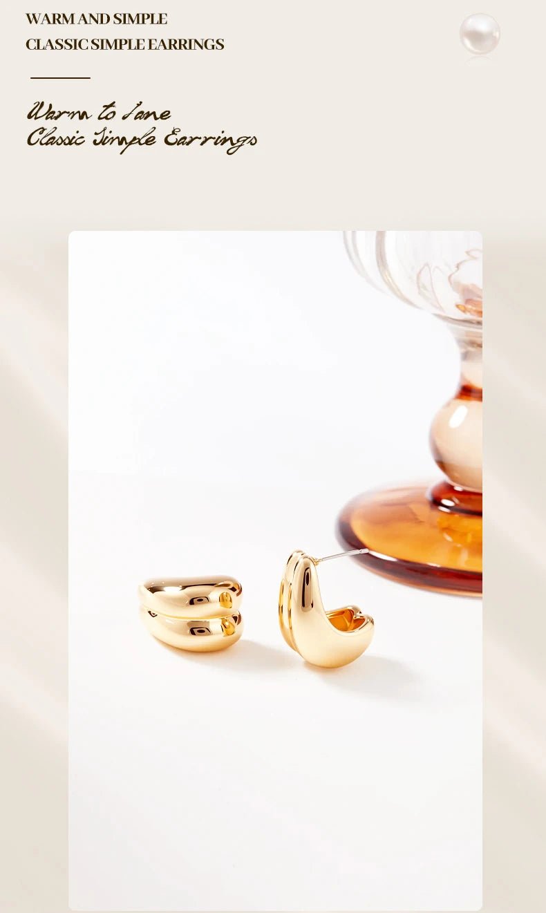 Waterdrop Luxary Sense Fashion Earrings - LaVie Jewelery