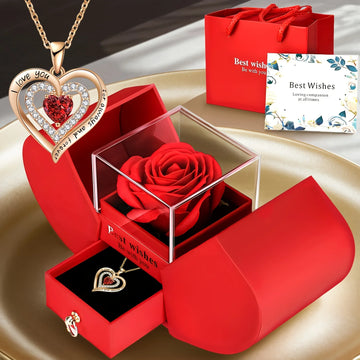 "The Velvet Rose" High - End Necklace Set - LaVie Jewelery