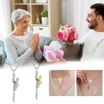 "The Eternal Hug" Necklace - LaVie Jewelery