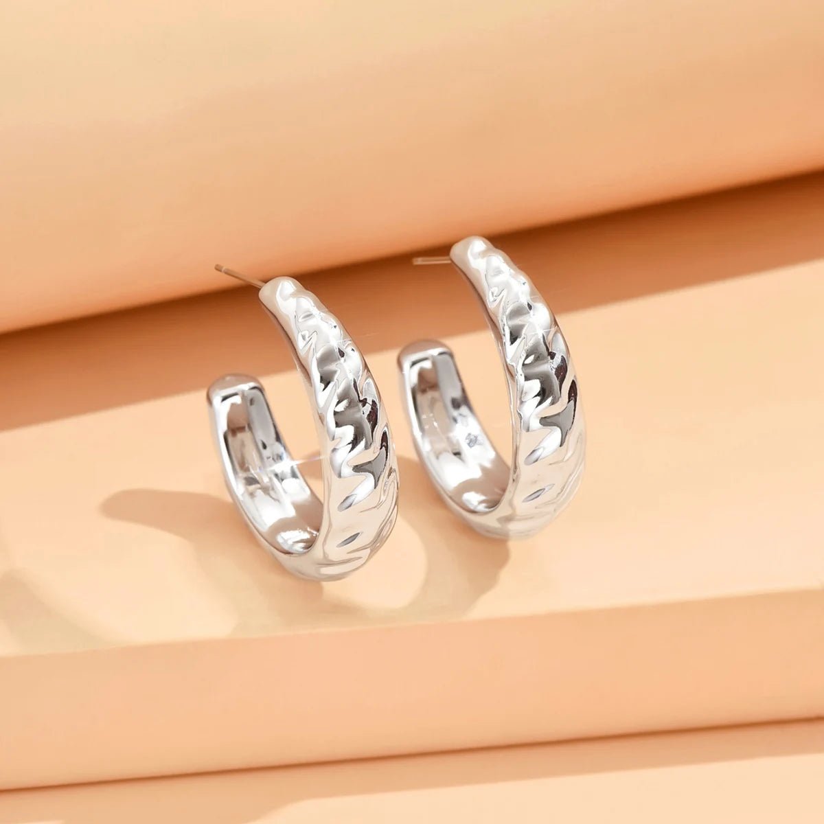 Classic Gold Silver Earrings - LaVie Jewelery
