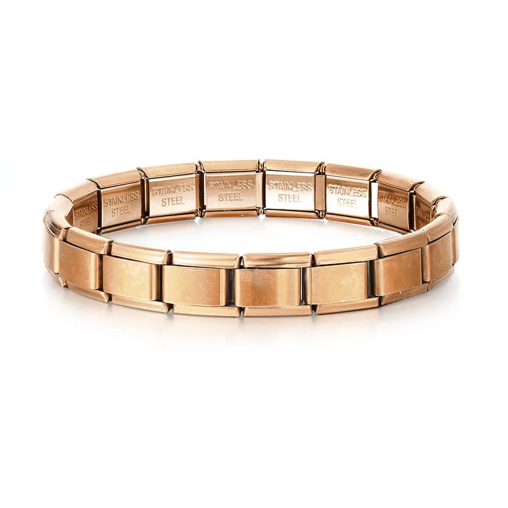 Stainless Steel Bracelet Bangle Versatile - LaVie Jewelery