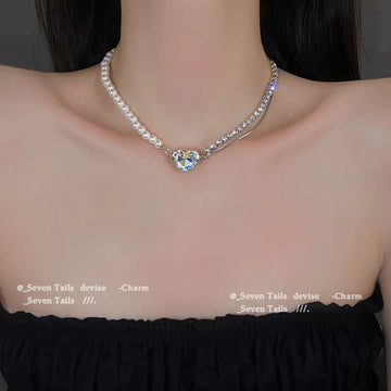Irregular Baroque Pearl Pendant Necklace - LaVie Jewelery