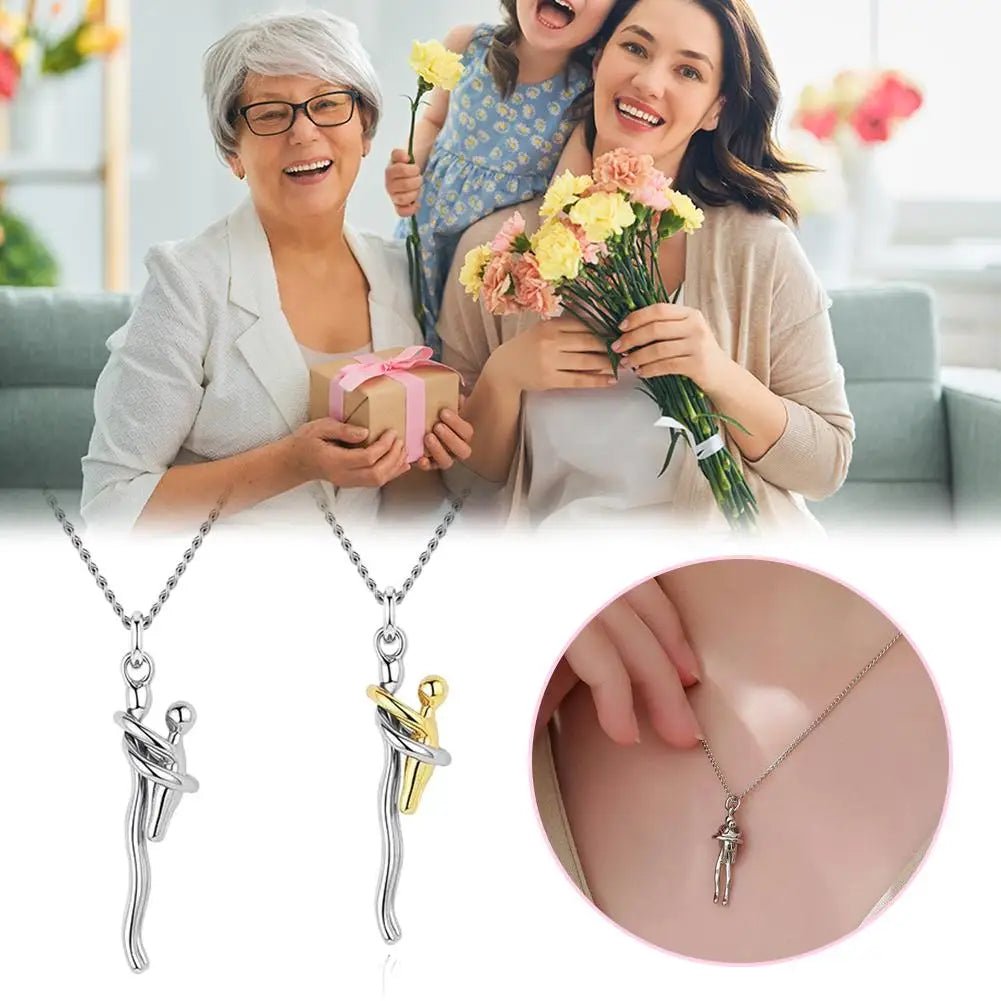 "The Eternal Hug" Necklace - LaVie Jewelery