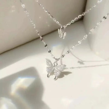 Irregular Baroque Pearl Pendant Necklace - LaVie Jewelery