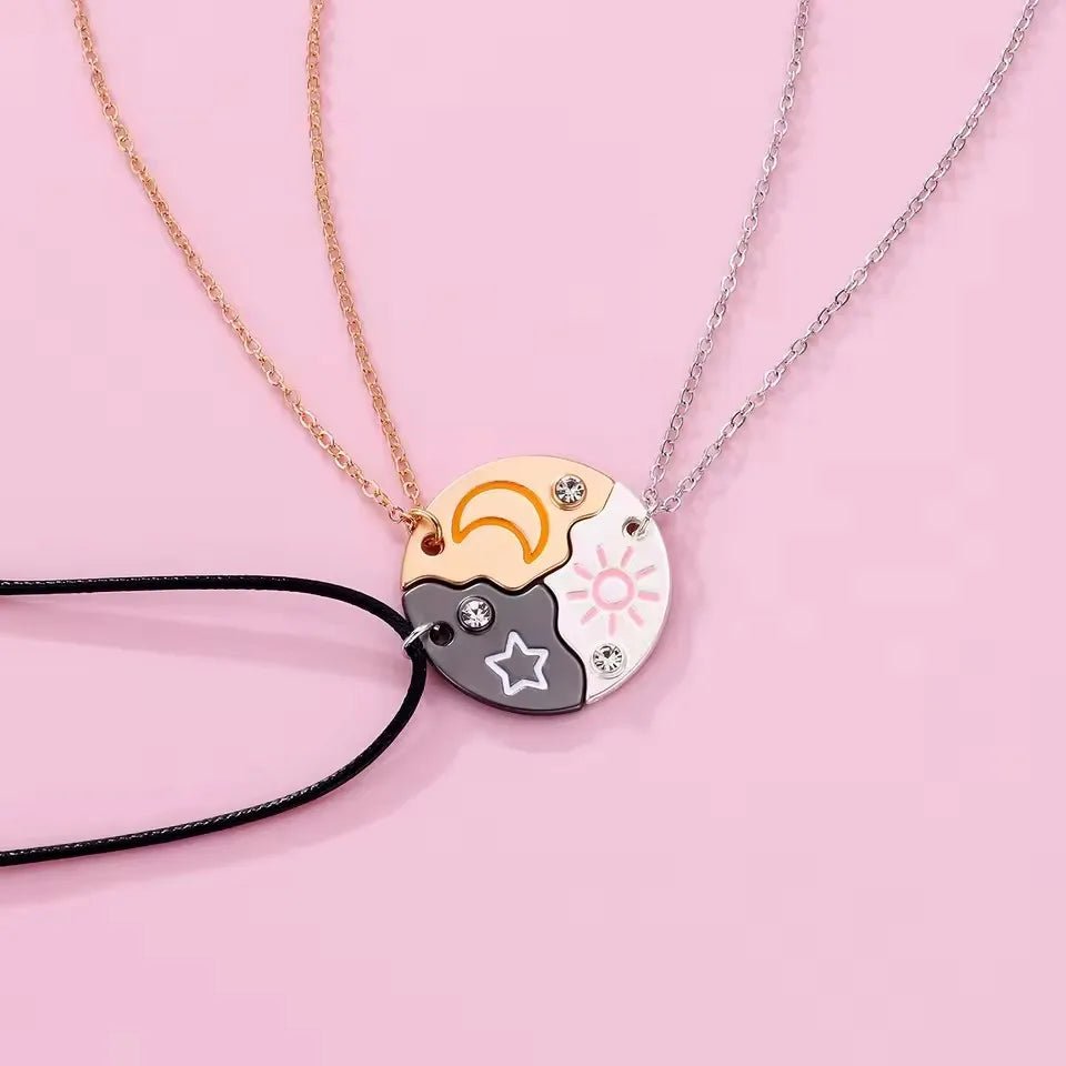 "The Boundless Bond" Friendship & Family Heart Set - The LaVie Jewelry