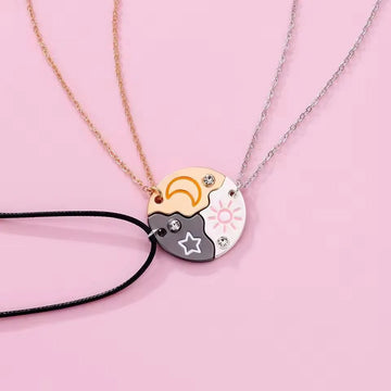 "The Boundless Bond" Friendship & Family Heart Set - The LaVie Jewelry