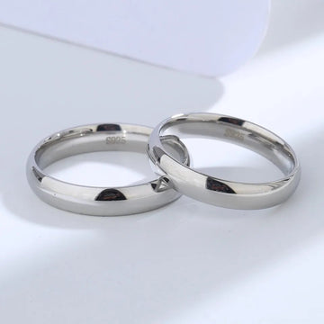 925 Sterling Silver Couples Ring - LaVie Jewelery