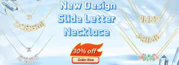 "The Signature" Personalized Nameplate Necklace - LaVie Jewelery