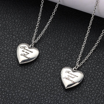 "The Timeless Keepsake" Heart Locket Necklace - LaVie Jewelery