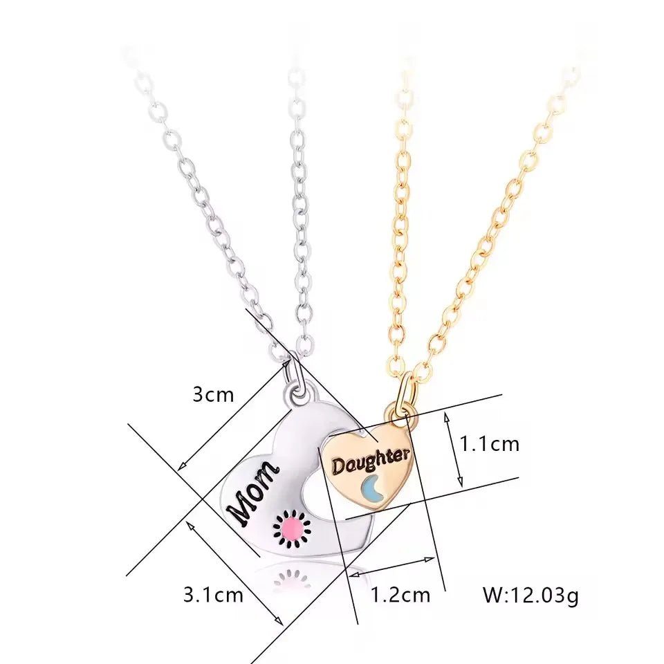 "The Boundless Bond" Friendship & Family Heart Set - The LaVie Jewelry