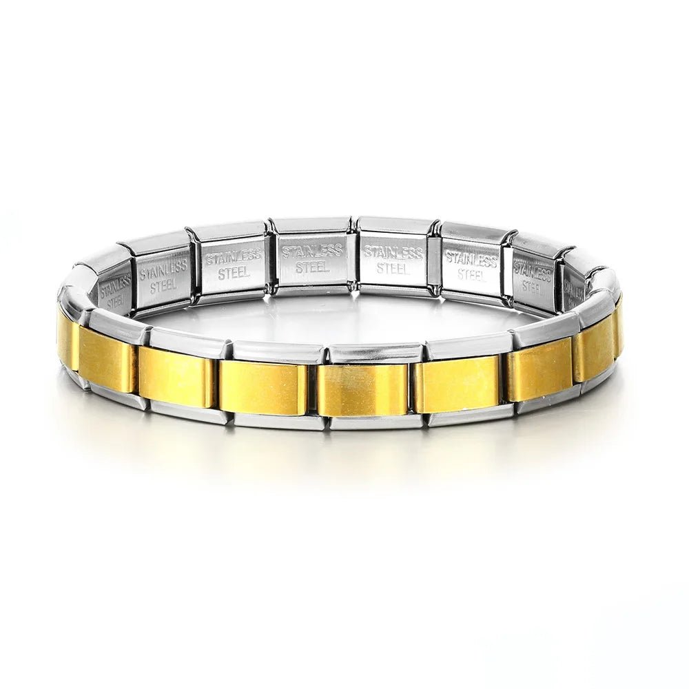 Stainless Steel Bracelet Bangle Versatile - LaVie Jewelery
