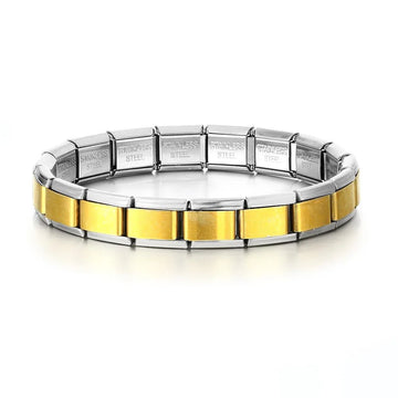 Stainless Steel Bracelet Bangle Versatile - LaVie Jewelery