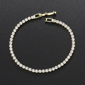 Elegant Zirconia Tennis Bracelet - LaVie Jewelery