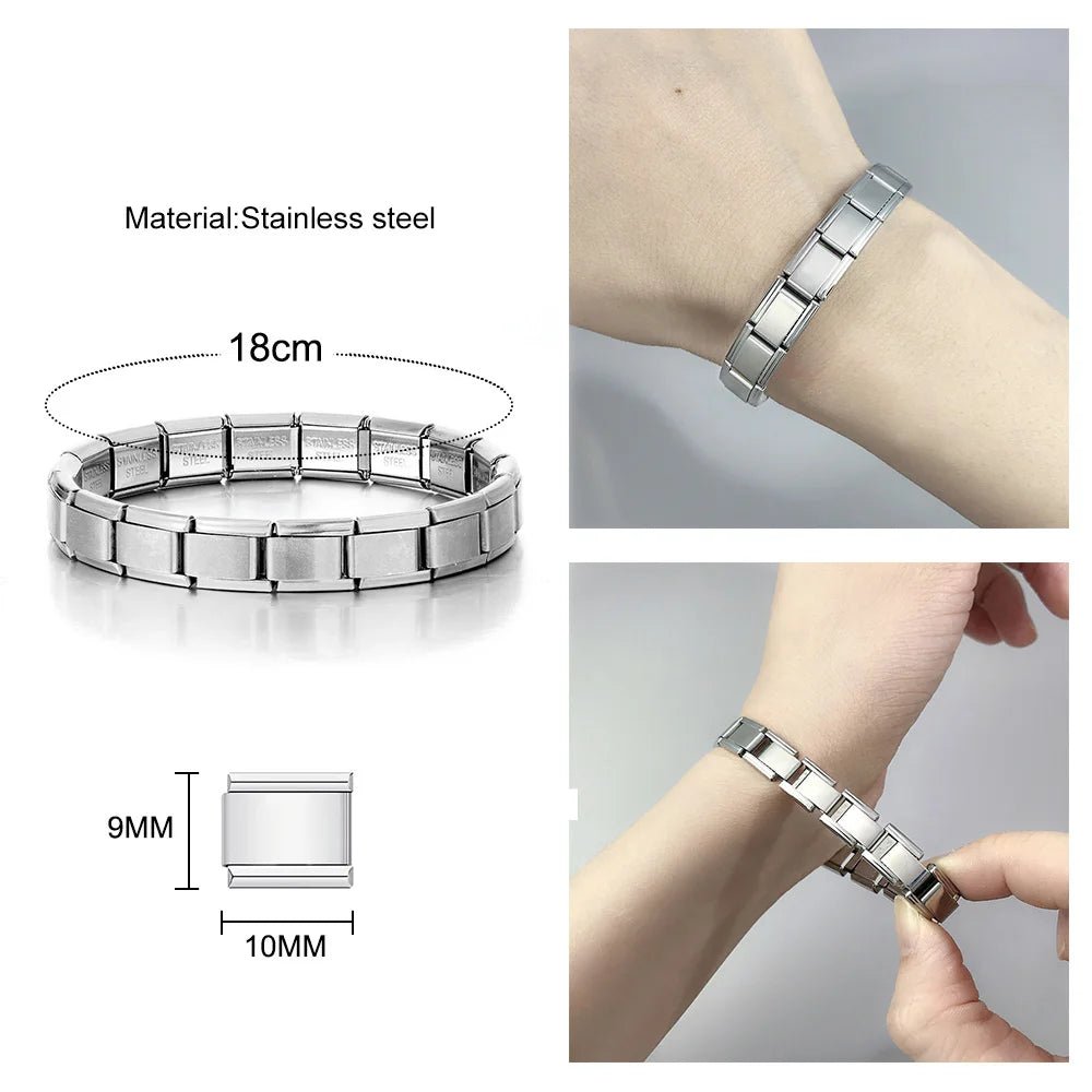 Stainless Steel Bracelet Bangle Versatile - LaVie Jewelery