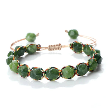 Hot Natural Stone Amethysts Bracelet - LaVie Jewelery