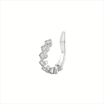 Cute Metal Leaf Earcuff Clips On Earrings - LaVie Jewelery