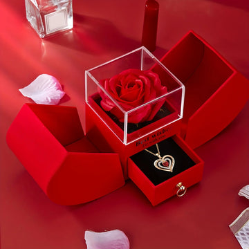 "The Velvet Rose" High - End Necklace Set - LaVie Jewelery
